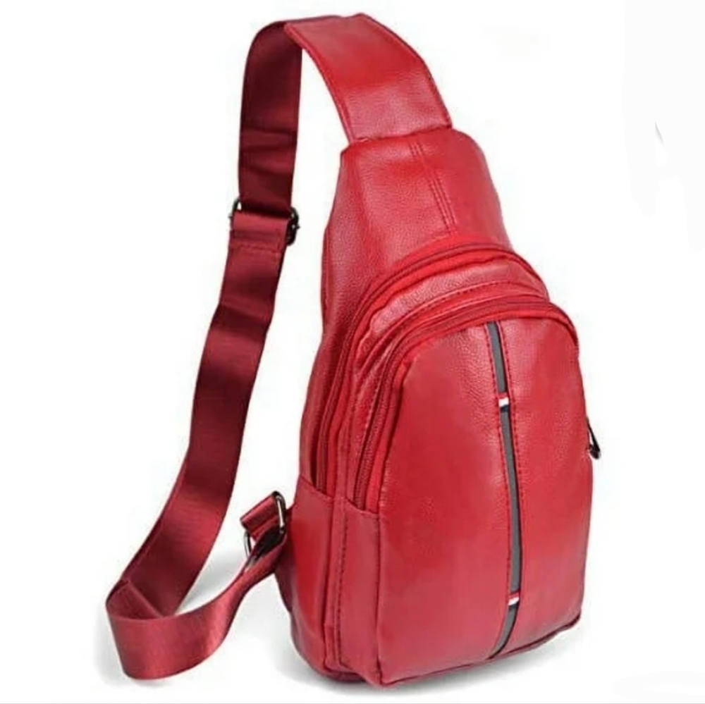 Westend Crossbody Sling Bag Backpack With Adjustable Strap